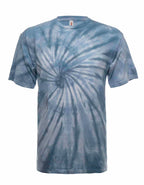 Steel Quartz Spiral Tie ﻿Dye