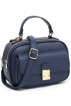 Top Handle Crossbody Bag