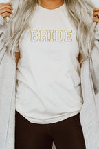 Bride Faux Chenille Graphic Tee T-Shirt