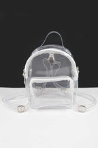 Transparent Cleared Stadium Small Backpack