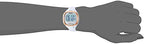 Timex Women's TW5M19900 Ironman Transit Mid-Size White/Rose Gold-Tone Resin Strap Watch