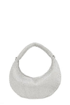 Rhinestone Round Handle Bag