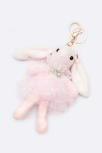 Bunny Keychains Set 4 PCS