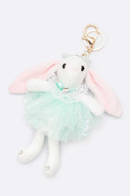 Bunny Keychains Set 4 PCS