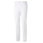 PUMA GOLF Dealer Tailored Pant, White Glow, 40/32