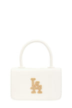 Rhinestone LA Charm Cross Body Bag