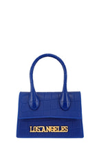 Los Angeles Charm Jelly Chain Crossbody Bag