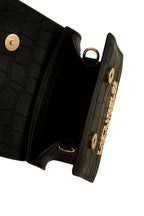 Los Angeles Charm Jelly Chain Crossbody Bag