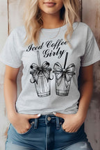 Vintage Coquette Coffee Graphic Tee