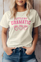 Vintage Coquette Strawberry Graphic Tee