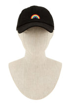 Rainbow Embroidery Cotton Baseball