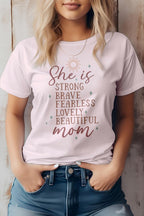 She is Mom Graphic Tee