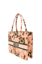 AMOUR Geometric Oblique Book Tote Bag