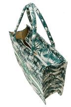 AMOUR Tropical Oblique Book Tote Bag