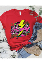 Howdy Thunder Western Graphic T Shirts