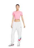 Nike Nsw T-Shirt Air Slim Crp Women Novelty T-Shirts