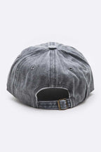 Iconic French Fries Crystal Patch Canvas Cap