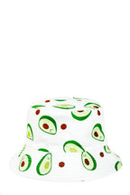 Avocado Print Bucket Hat