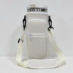 40oz Tumbler with Handle Crossbody Bag Carry Case