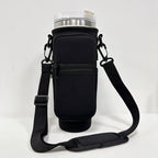 40oz Tumbler with Handle Crossbody Bag Carry Case