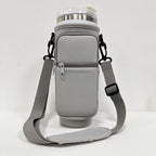 40oz Tumbler with Handle Crossbody Bag Carry Case