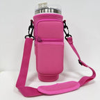 40oz Tumbler with Handle Crossbody Bag Carry Case