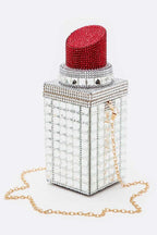 Full Stone Lipstick Iconic Box Clutch