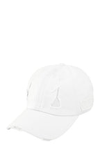 Distressed Mineral Wash Baseball Cap