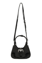 Studded Design Buckle and Crossbody Bag