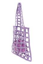 Square Shape Mesh Tote Bag