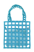 Square Shape Mesh Tote Bag