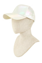 Holographic Baseball Cap