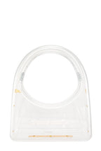 Square Shape Transparent Crossbody Bag