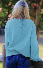 Pumpkin sweatshirt