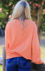 Pumpkin sweatshirt