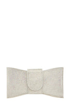 Rhinestone Ribbon Shape Crossbody Bag