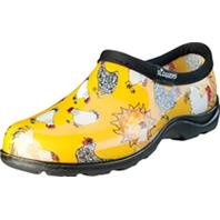 Sluggers Womens Waterproof Comfort Shoe  Chicken Yellow - 6