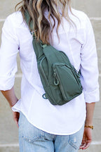 Pippa Reversible Nylon Sling Bag