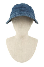 Denim Bucket with Rubber band Hat
