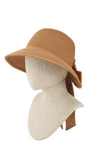 Big Size Straw Back Ribbon Panama Sun Hat