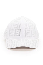 Studded Logo Baseball Cap