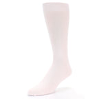 Petal Pink Blush Solid Color Men's Dress Socks