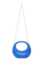 Transparent Round Shape handle Crossbody Bag