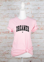 Distressed Dreamer Bella Canvas Graphic Tee T-Shirt