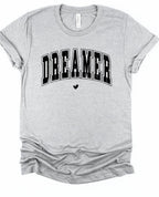 Distressed Dreamer Bella Canvas Graphic Tee T-Shirt