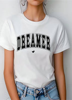 Distressed Dreamer Bella Canvas Graphic Tee T-Shirt