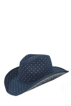 Studded Rhinestone Cowboy Hat