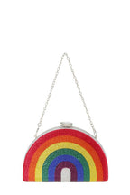 Semicircle Shape Rainbow Handbag