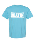 Boatin Comfort Color Graphic Tee