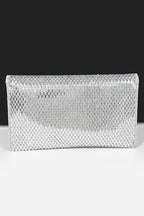 Rhinestone Iconic Envelope Clutch